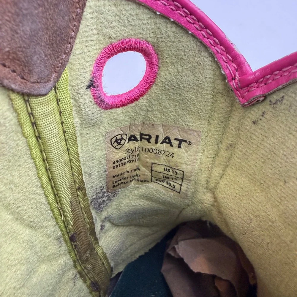Ariat fatbaby western
